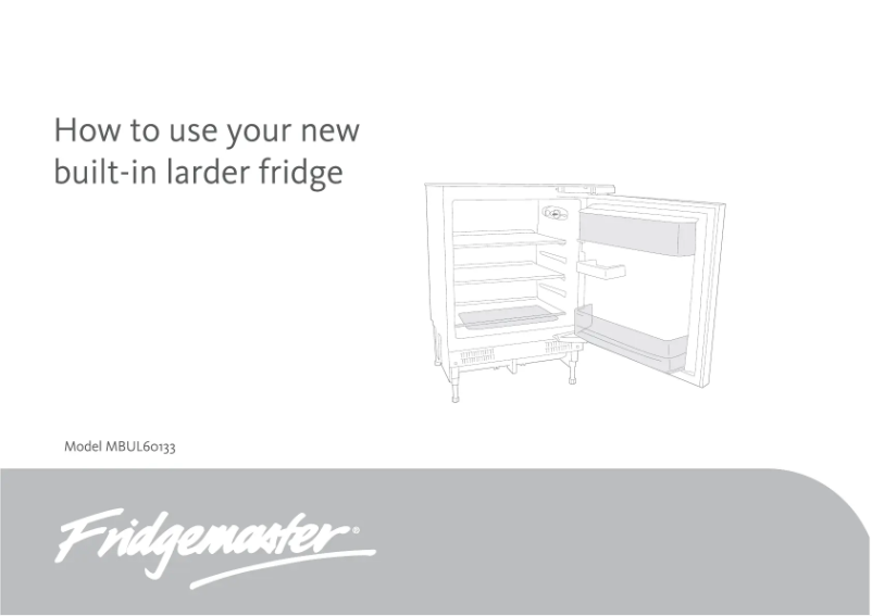 Page 1 de la notice Manuel utilisateur Hisense MBUL60133