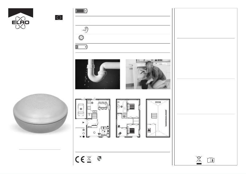 First page image of the manual for FW3801R