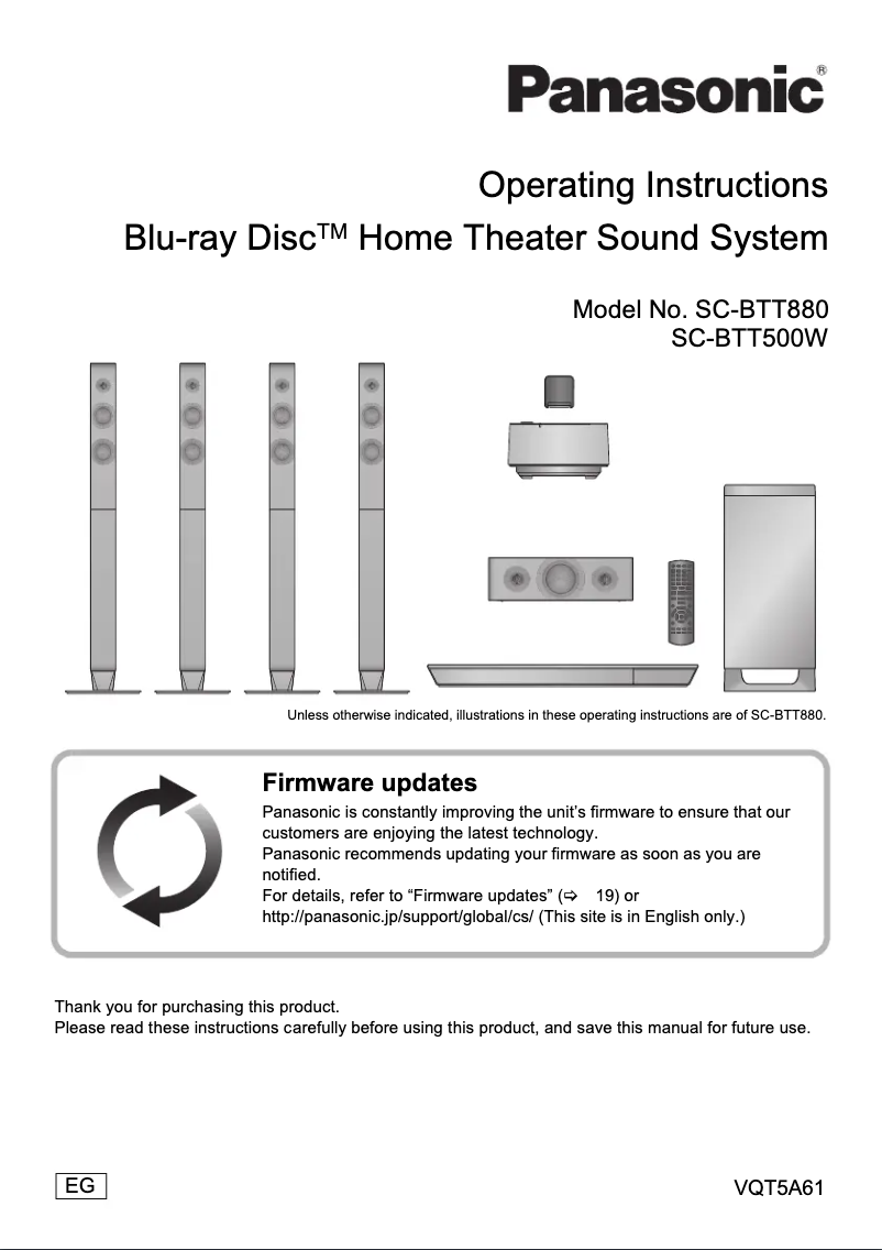 Imagen de la primera página del manual del dispositivo SC-BTT800