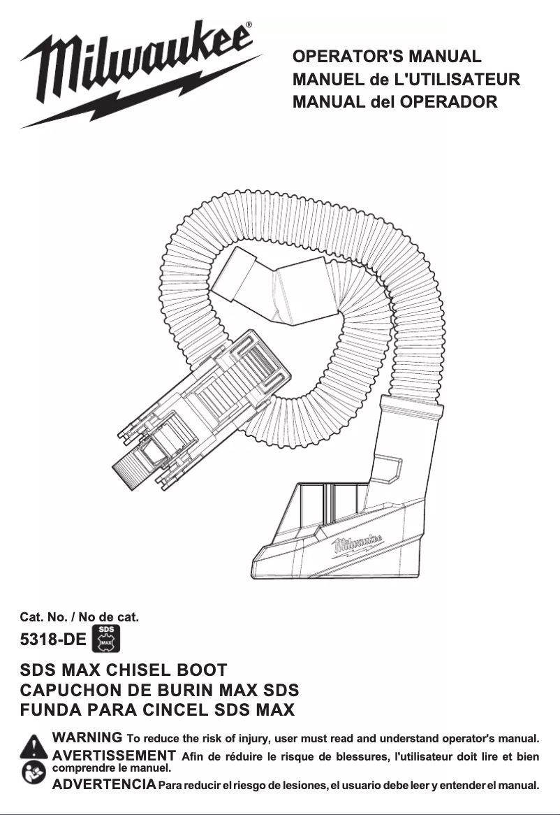 Image de la première page du manuel de l'appareil 5318-DE