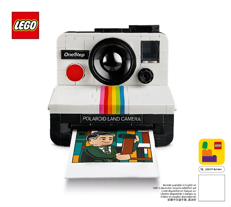 Page 1 de la notice Manuel utilisateur Lego Ideas 21345