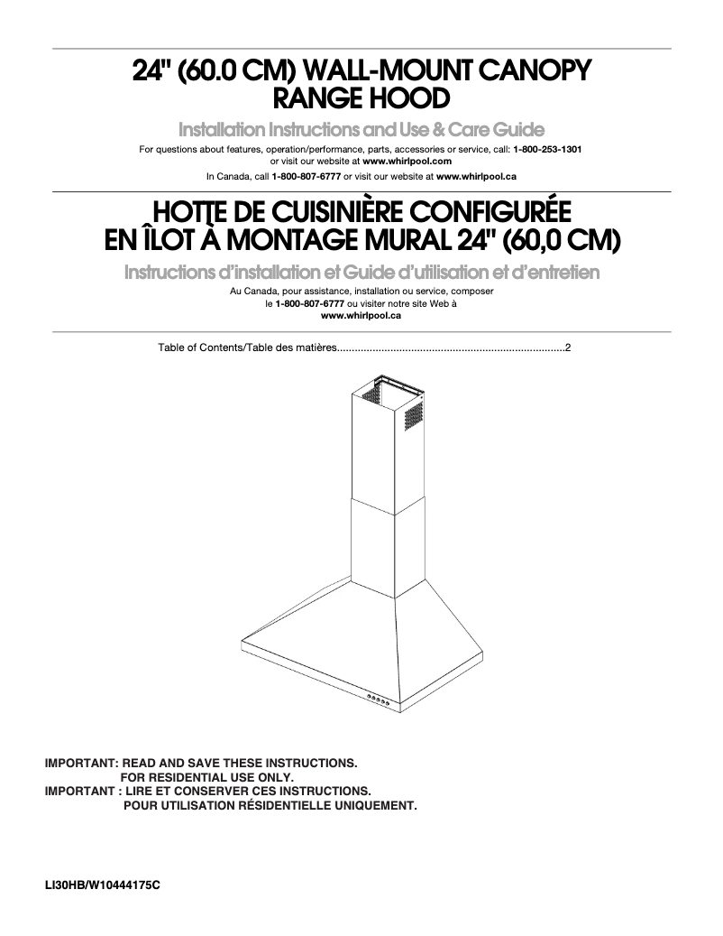 Page n°1 - Mode d'emploi Maytag UXW7324BSS