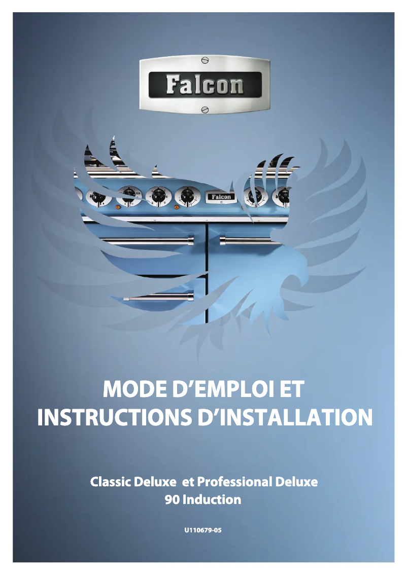 Image de la première page du manuel de l'appareil PDL90EICB