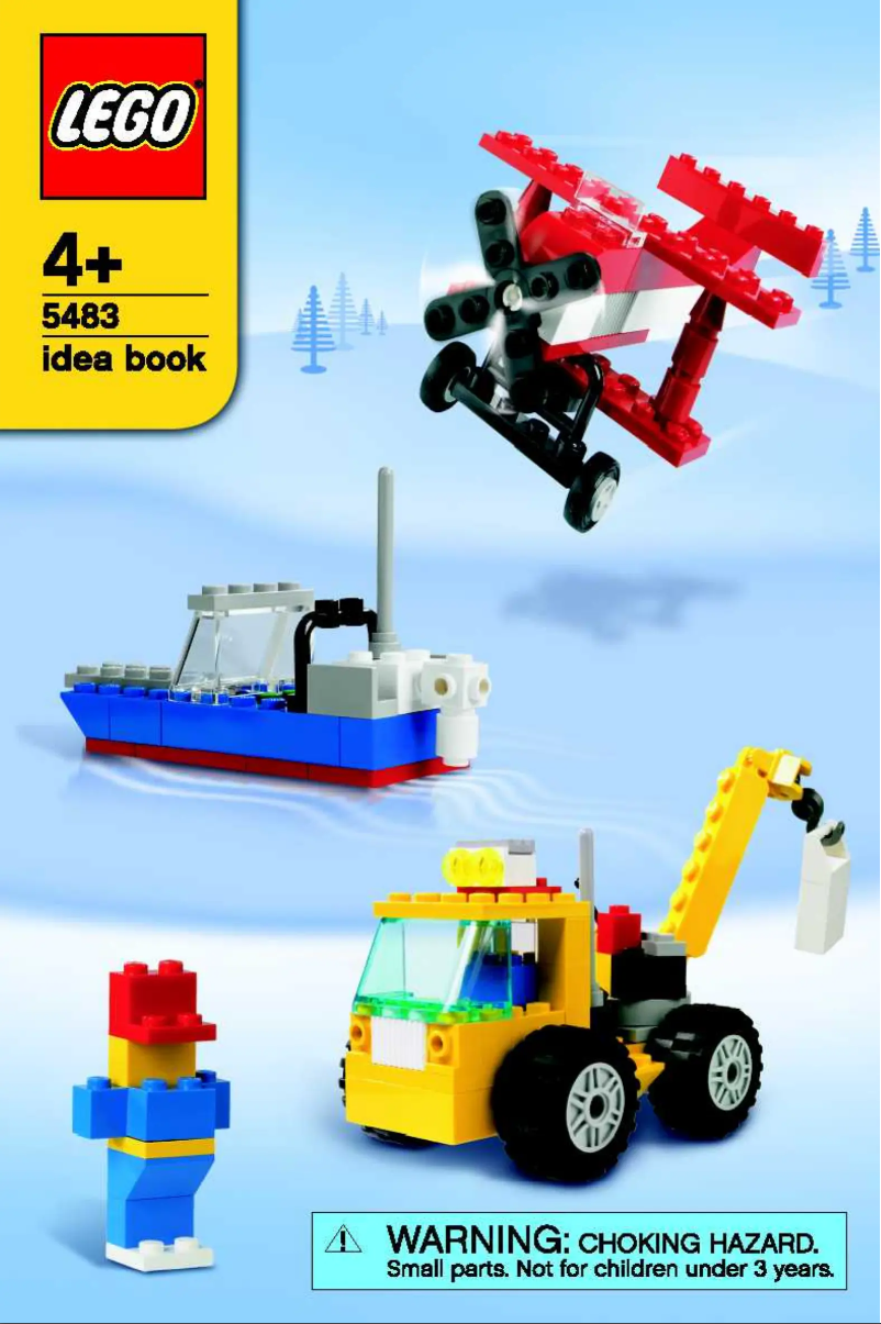 Page n°1 - Manuel utilisateur Lego Classic 5483