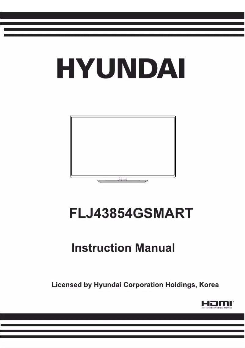 Imagen de la primera página del manual del dispositivo FLJ 43854 GSMART