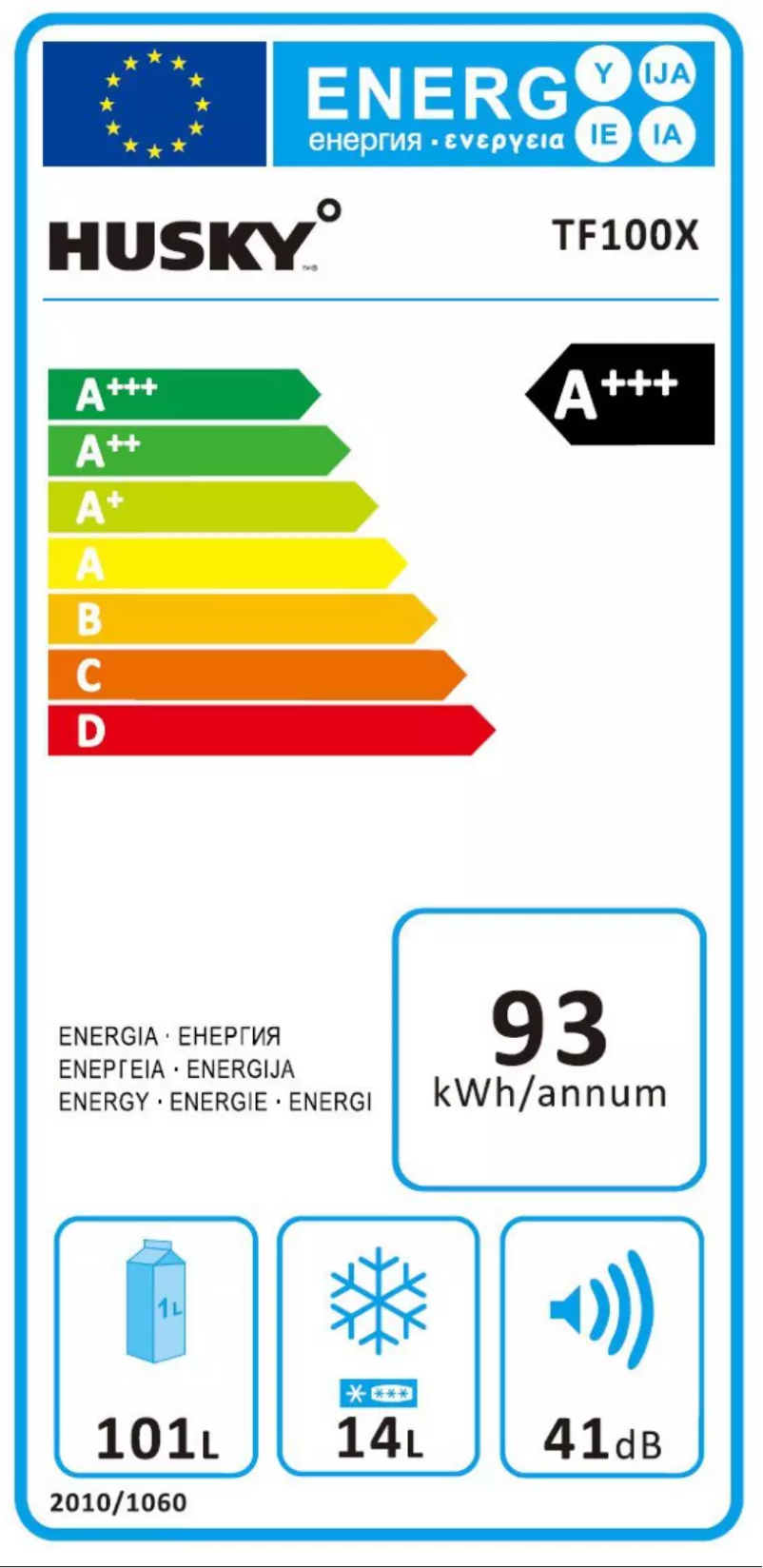 Página 1 del manual Manual de usuario Husky TF100X