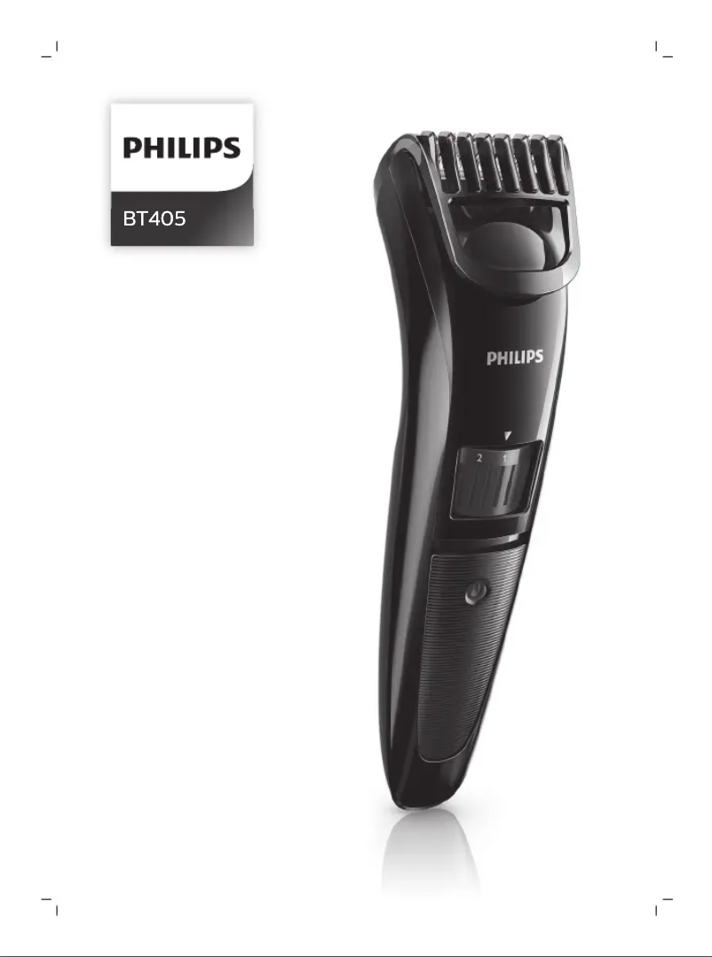 Page n°1 - Manuel utilisateur Philips Series 1000 BT405