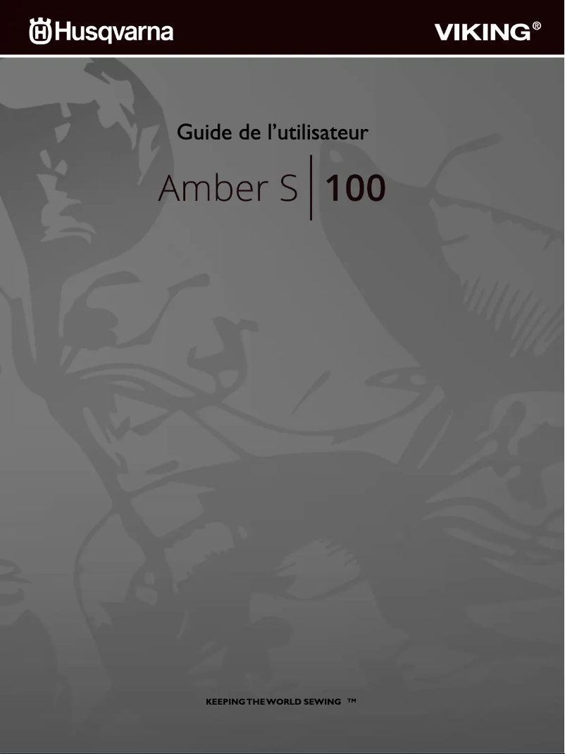 Image de la première page du manuel de l'appareil Amber Air S100
