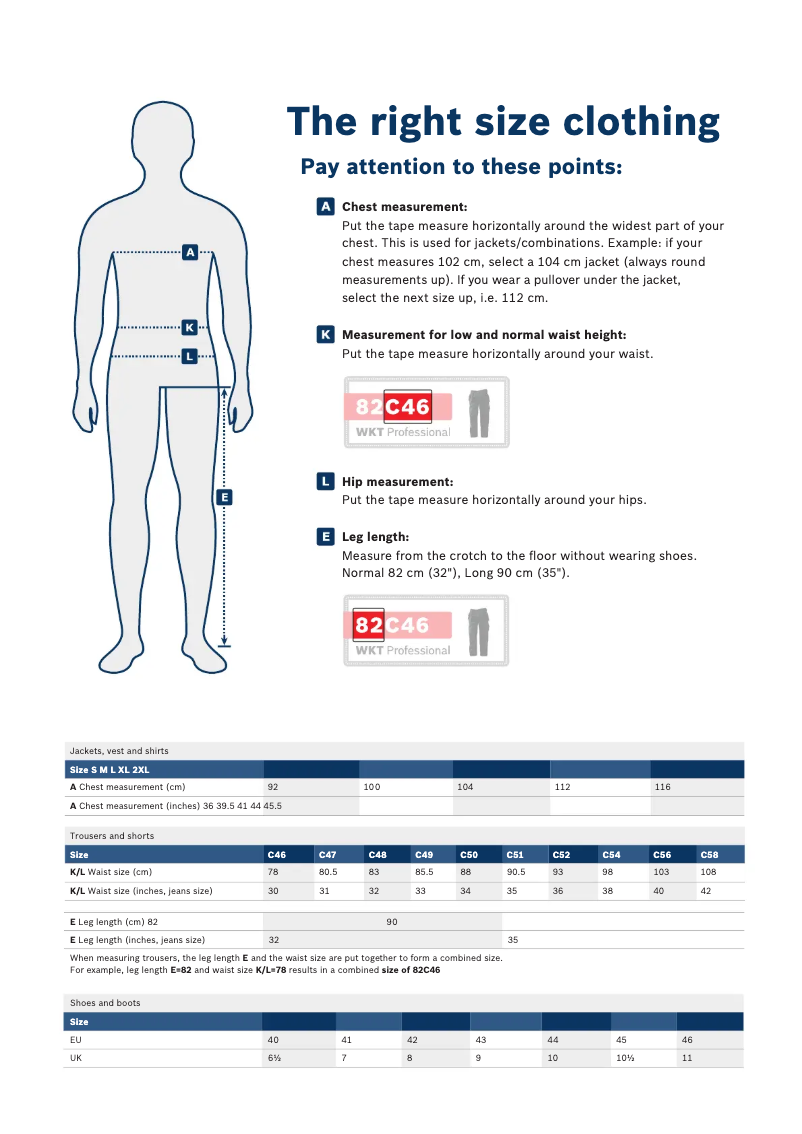 Page 1 de la notice Manuel utilisateur Bosch WKA 08 Professional