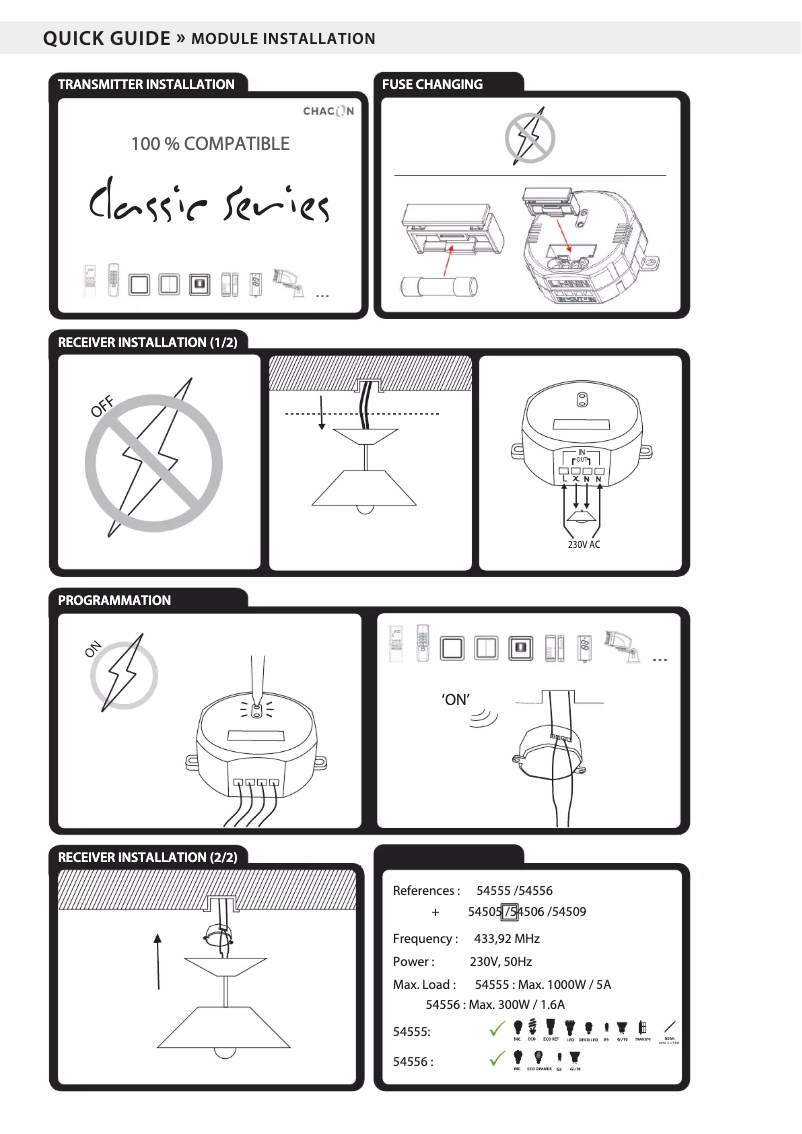 Imagen de la primera página del manual del dispositivo 54502