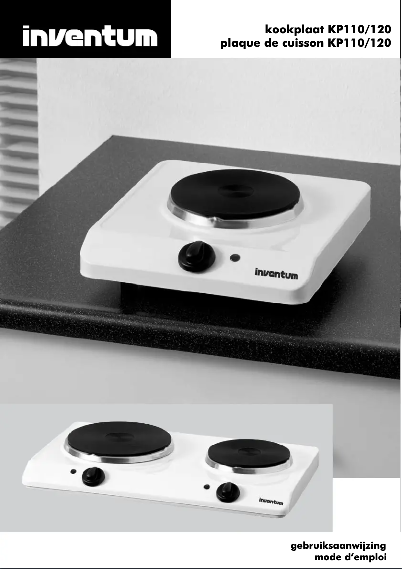Page 1 de la notice Manuel utilisateur Inventum KP110