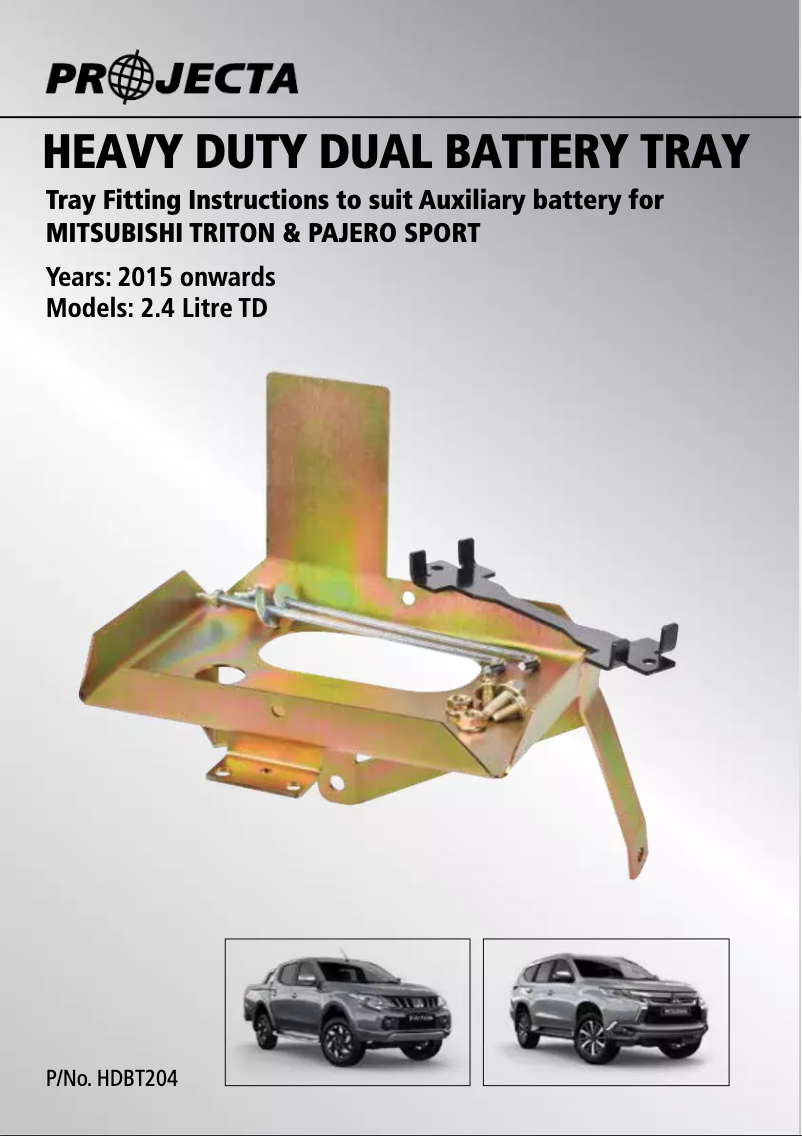 Imagen de la primera página del manual del dispositivo HDBT204