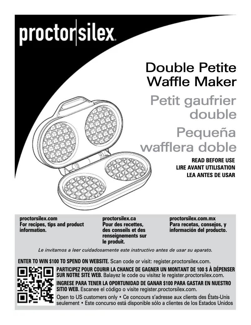 Image de la première page du manuel de l'appareil 26102