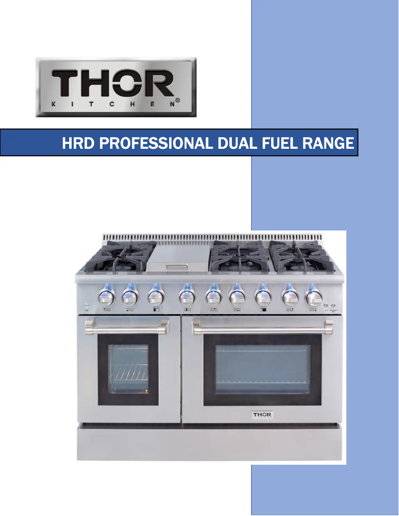 Página 1 del manual Manual de usuario Thor HRD3606U