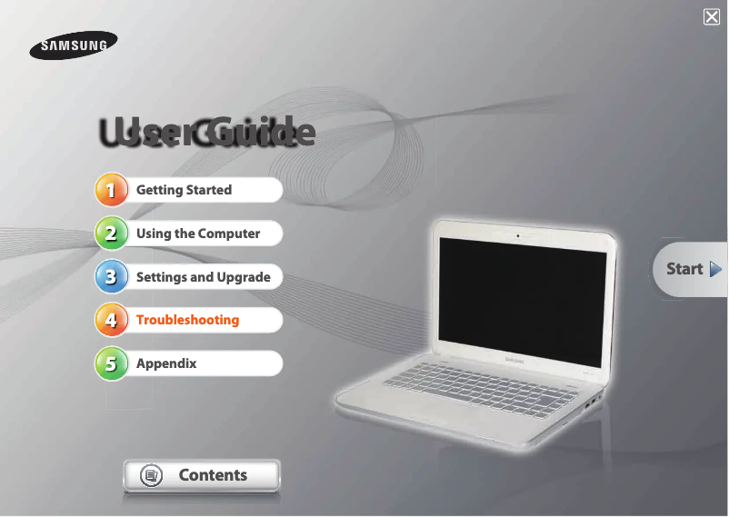 Page n°1 - Manuel utilisateur Samsung NP-X430