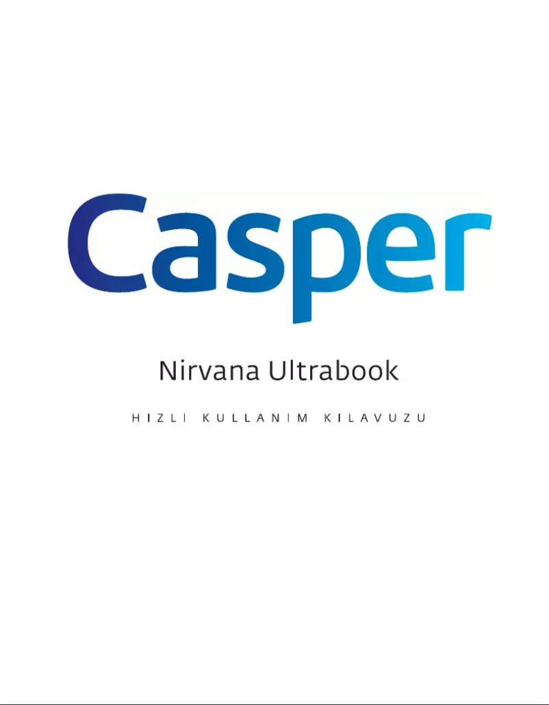 Page n°1 - Manuel utilisateur Casper Nirvana CBA.3337-8C00V