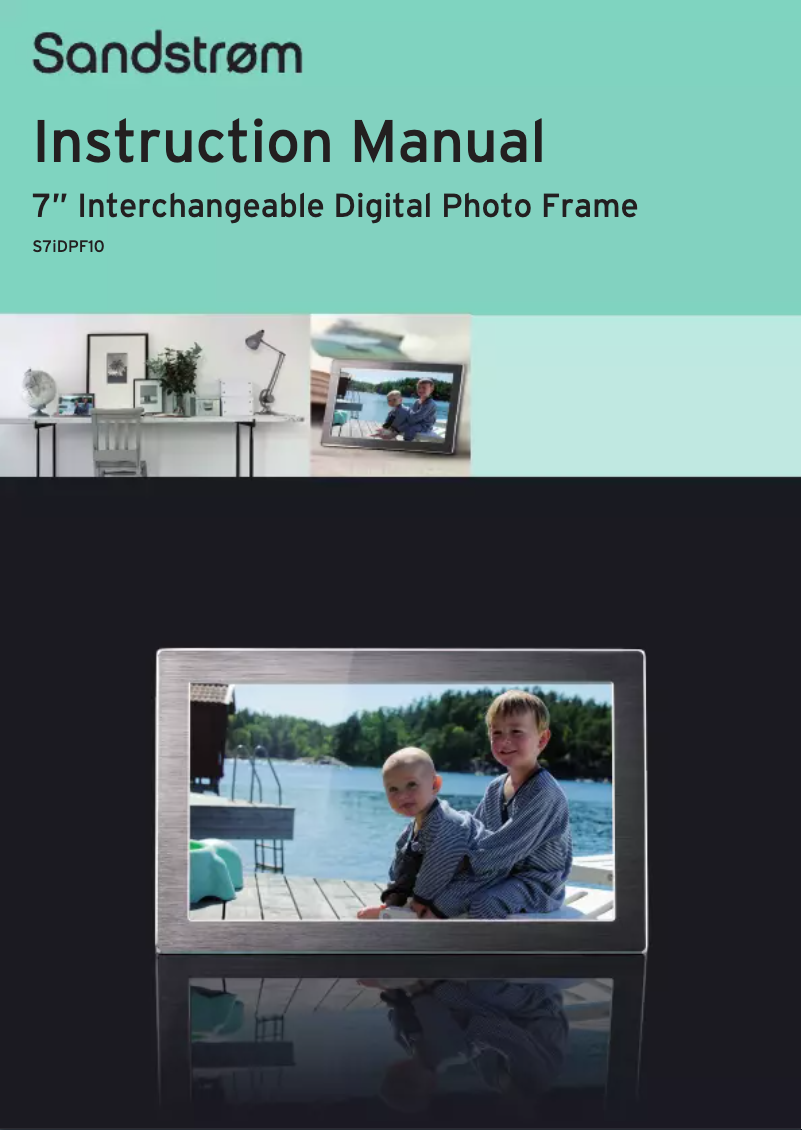 Page 1 de la notice Manuel utilisateur Sandstrøm S7iDPF10