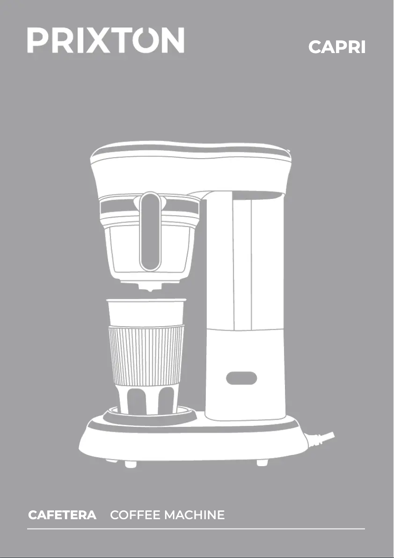 Page 1 de la notice Manuel utilisateur Prixton Capri
