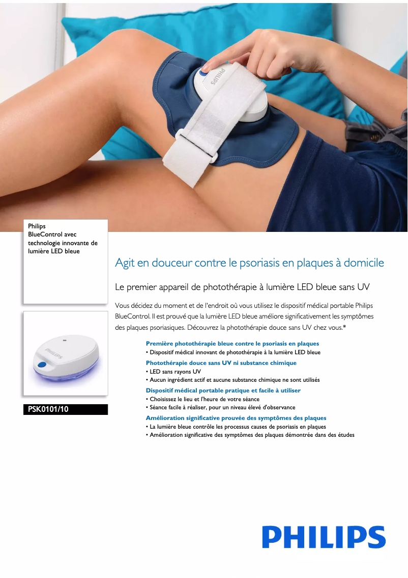 Image de la première page du manuel de l'appareil PSK0101