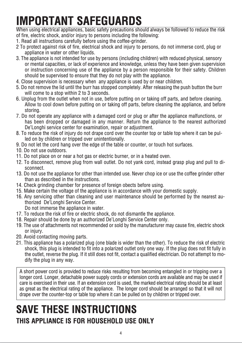 Image de la première page du manuel de l'appareil KG89