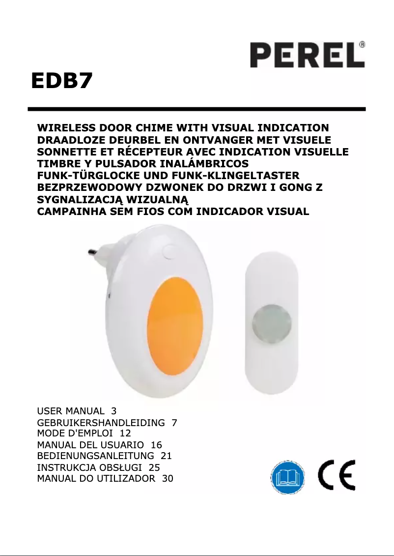 Imagen de la primera página del manual del dispositivo EDB7