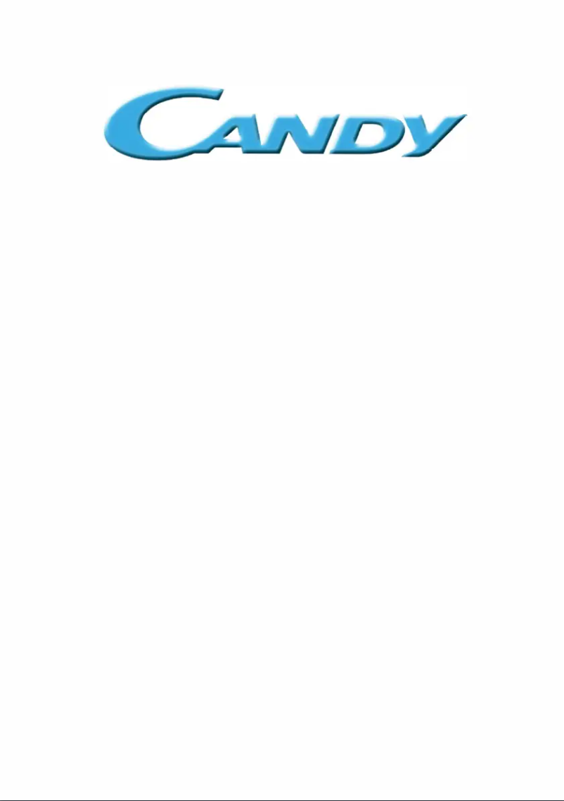 Page n°1 - Manuel utilisateur Candy CBL3519FWK