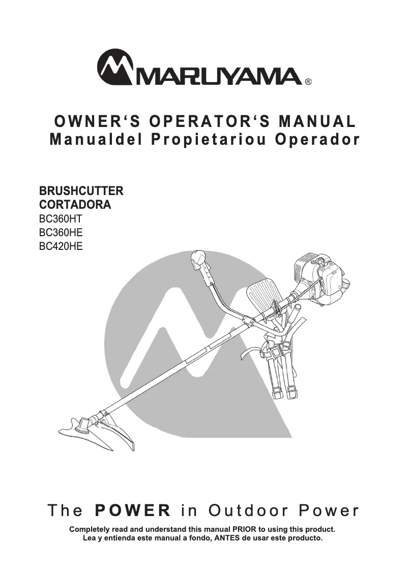 Image de la première page du manuel de l'appareil BC360HT