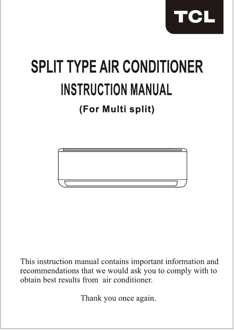 Page 1 of the manual User Manual TCL FMA-36I4HD/DVO