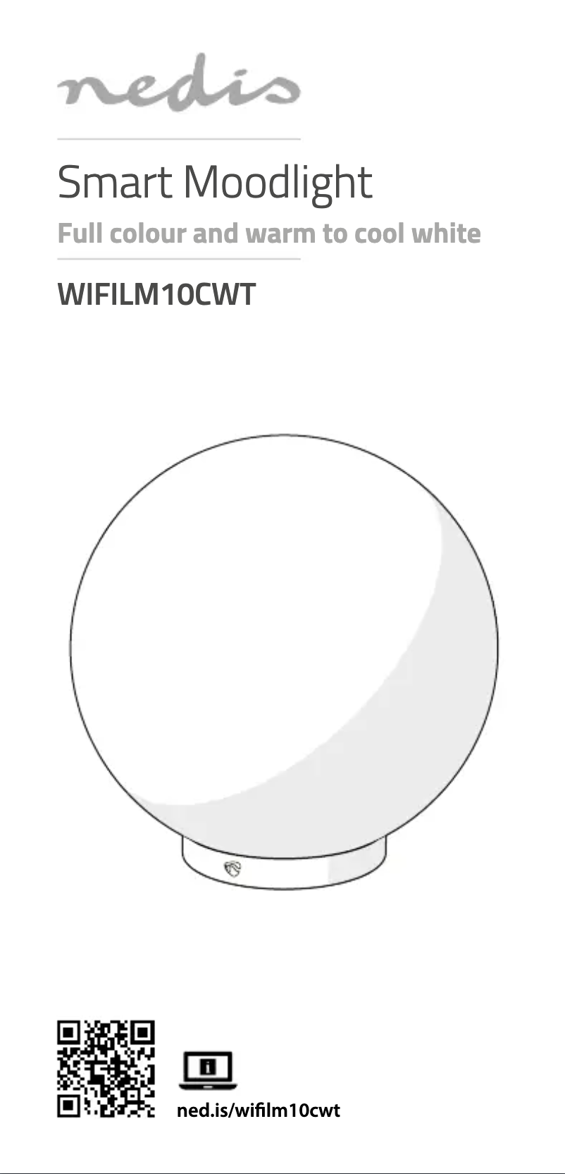 Image de la première page du manuel de l'appareil WIFILM10CWT