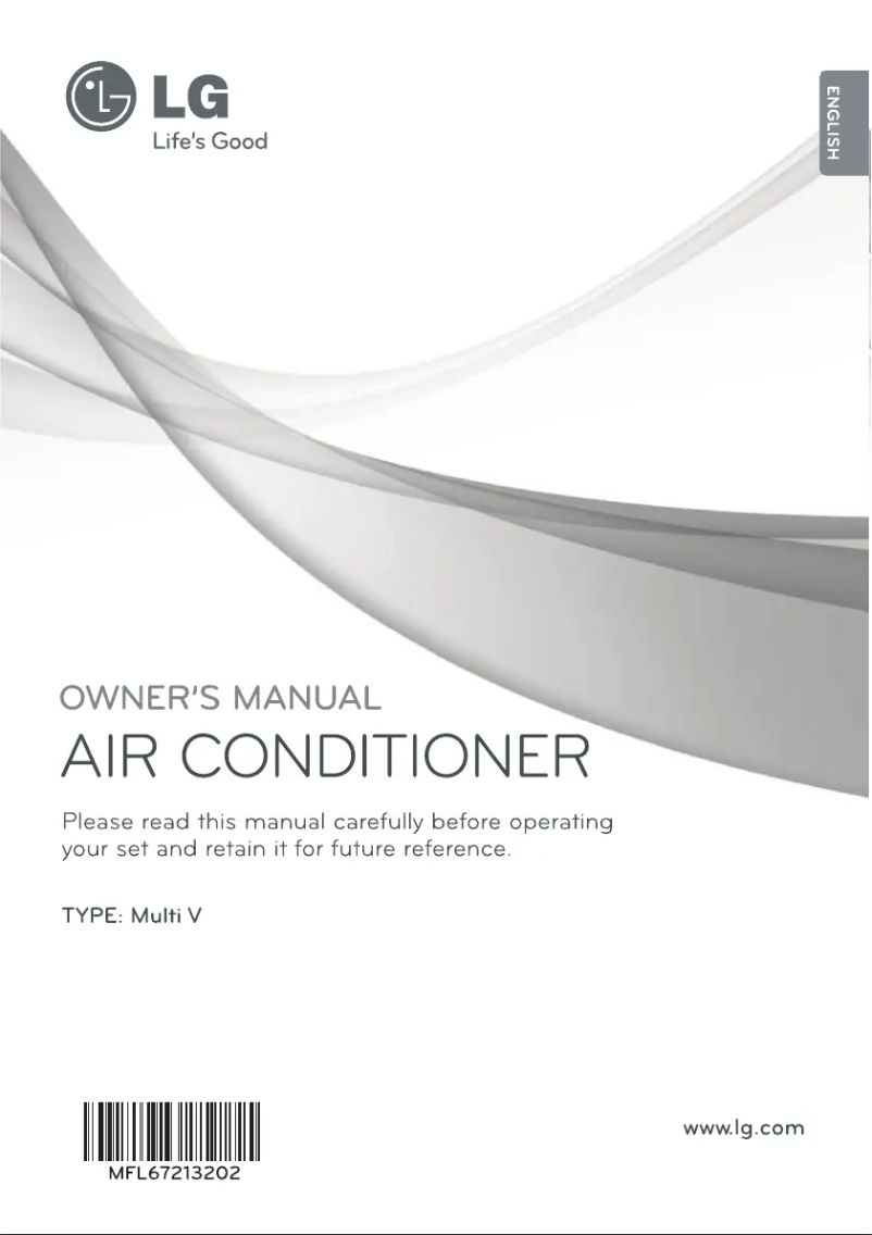 Page 1 de la notice Manuel utilisateur LG JRUN180LLS4