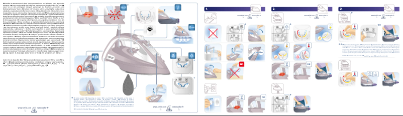 Page n°1 - Manuel utilisateur Tefal Ultimate Pure FV9844