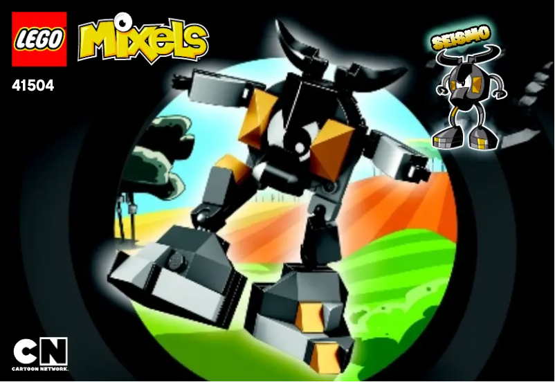 Page n°1 - Manuel utilisateur Lego Mixels 41504