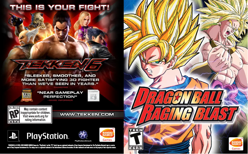 Image de la première page du manuel de l'appareil Dragon Ball Z - Raging Blast (PS3)