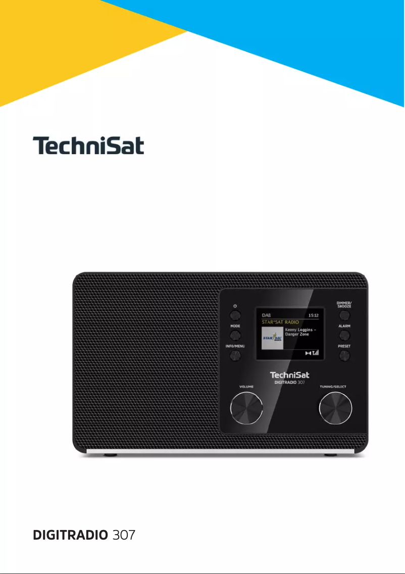 Image de la première page du manuel de l'appareil DigitRadio 307