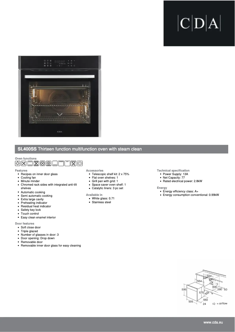 Image de la première page du manuel de l'appareil SL400SS