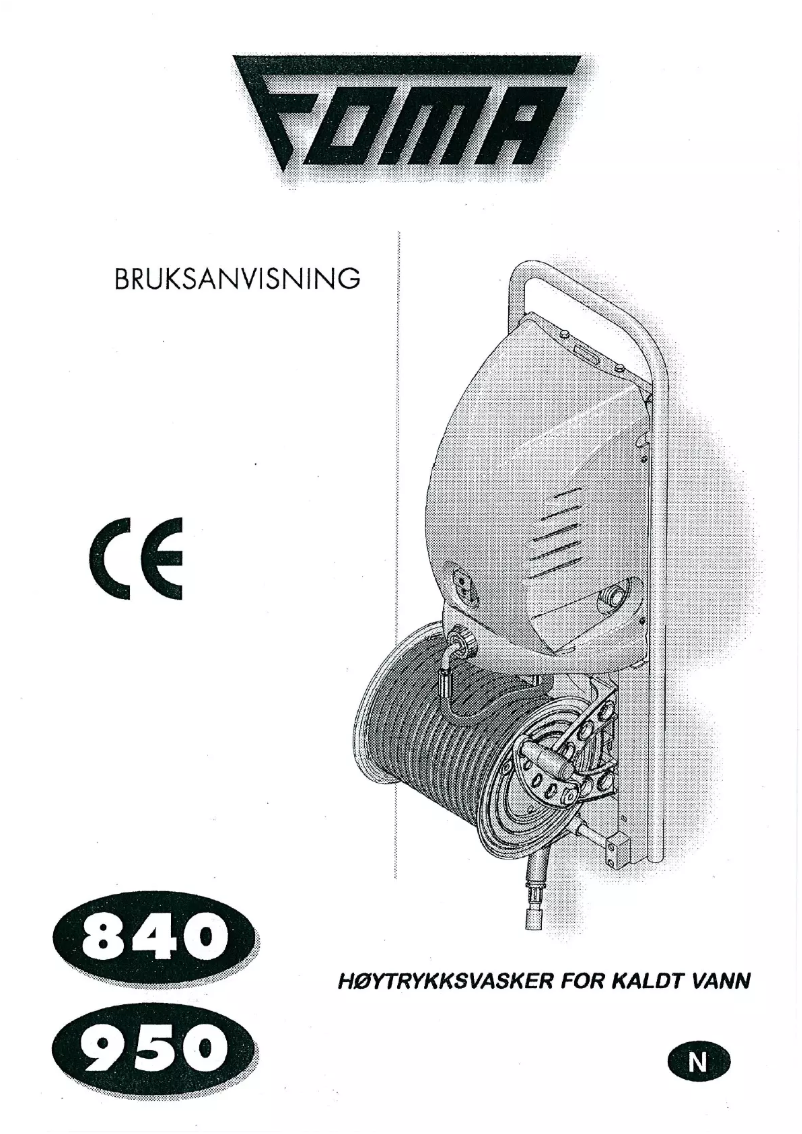 Image de la première page du manuel de l'appareil 840