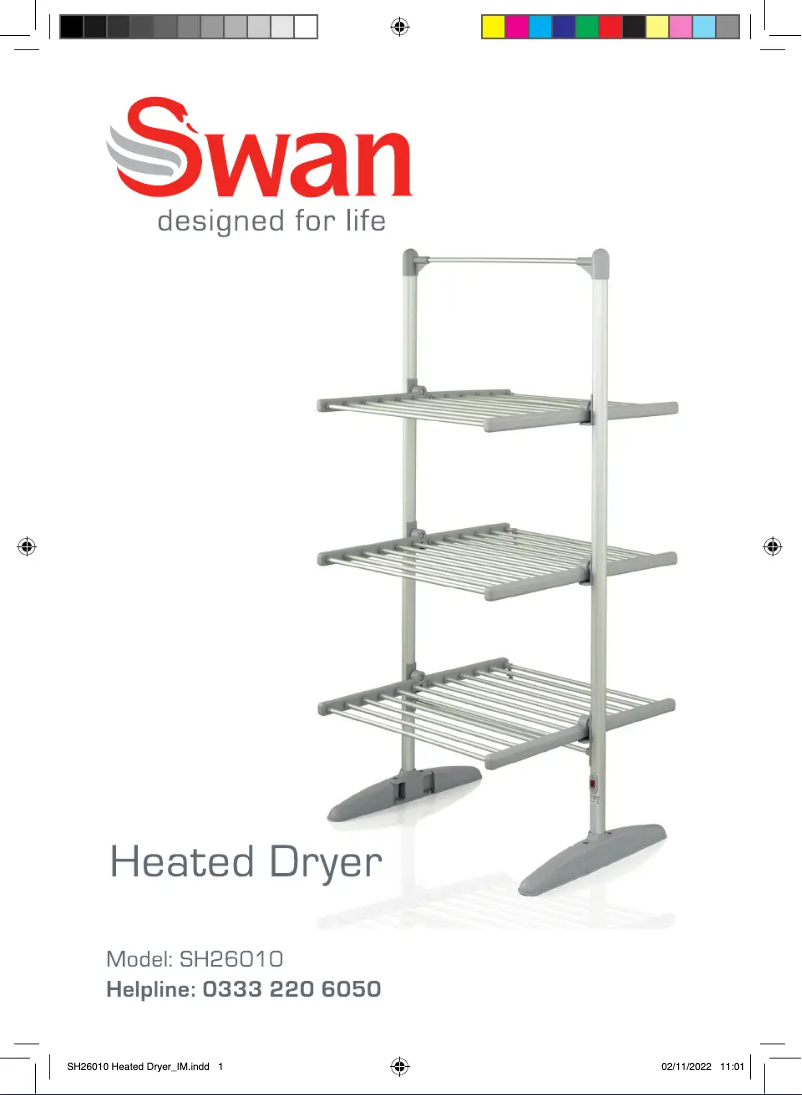 Page n°1 - Manuel utilisateur Swan SH26010