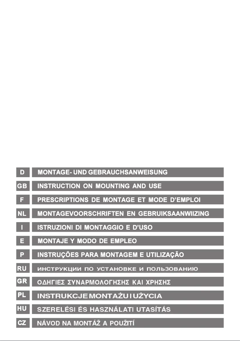 Página 1 del manual Manual de usuario Smeg KSMI960X1