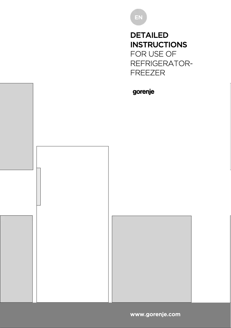 Image de la première page du manuel de l'appareil RBO6153