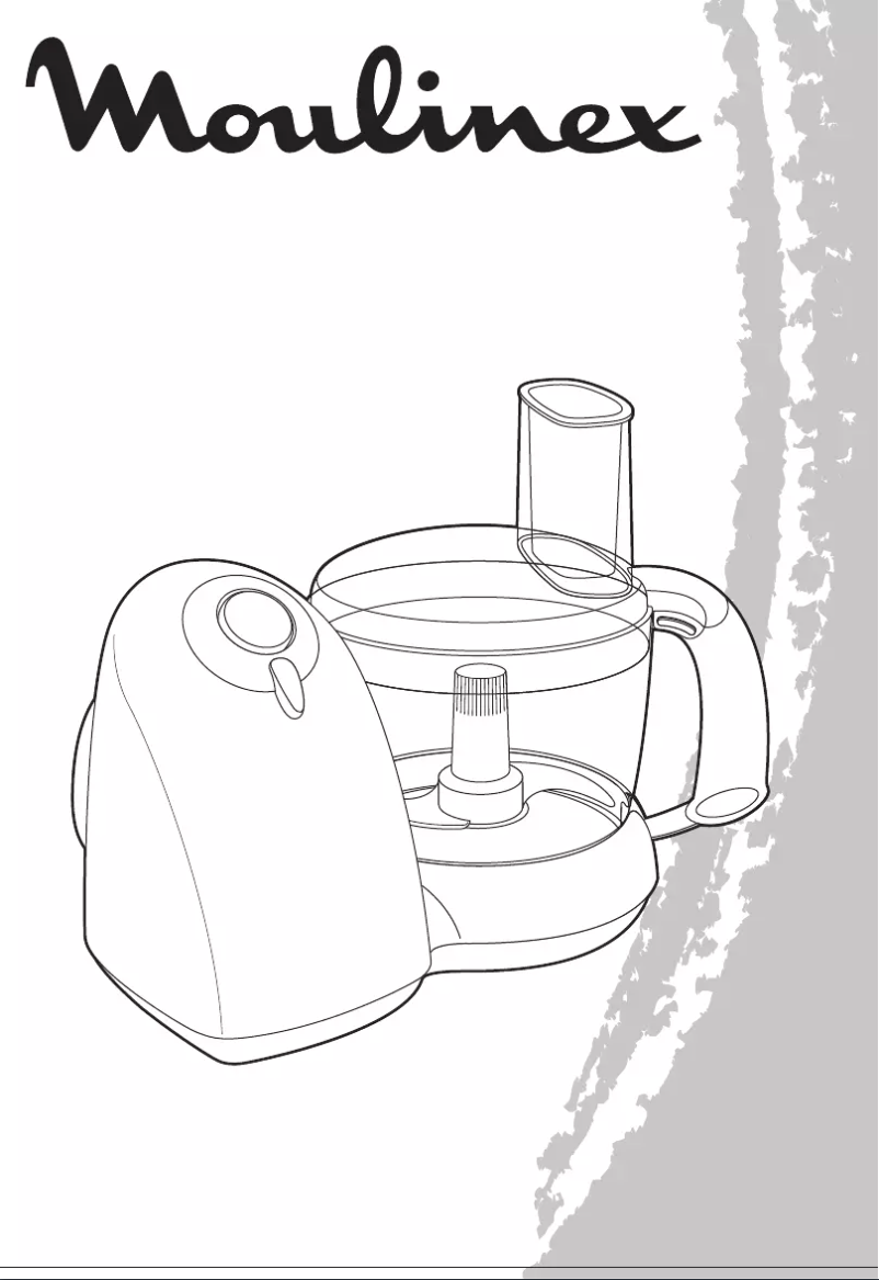 Page 1 de la notice Manuel utilisateur Moulinex DFB341