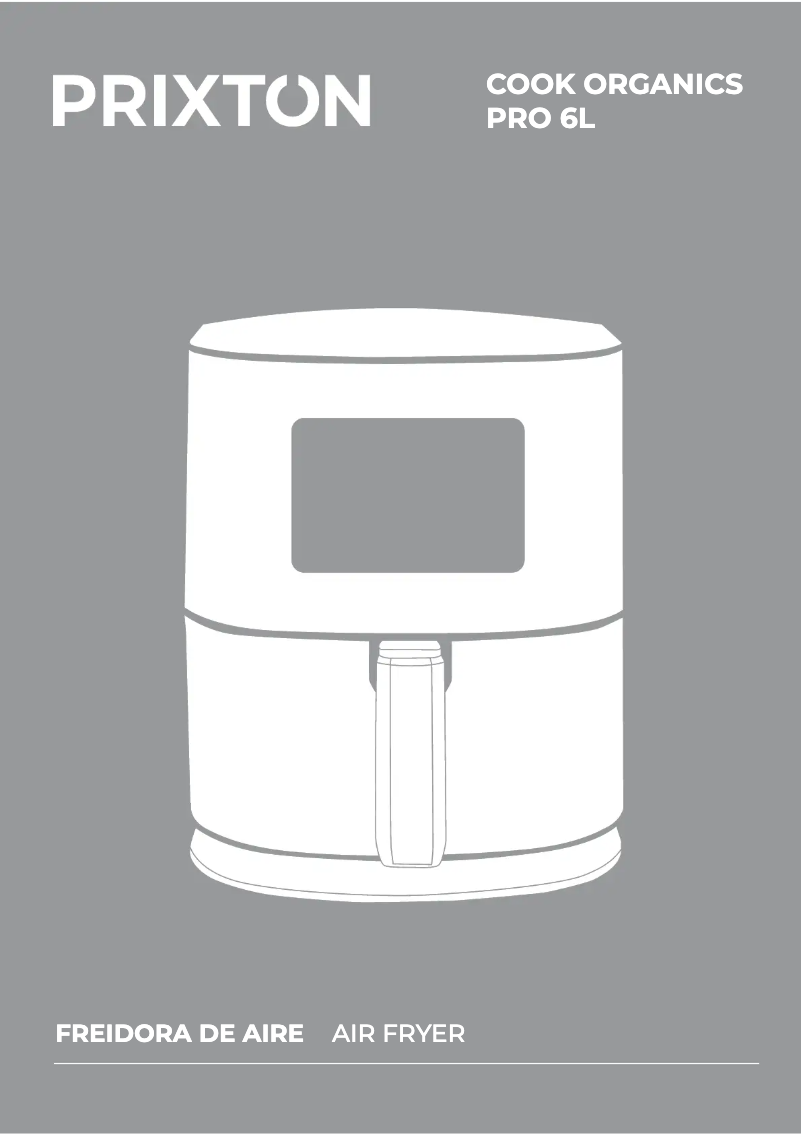 Image de la première page du manuel de l'appareil Cook Organics Pro