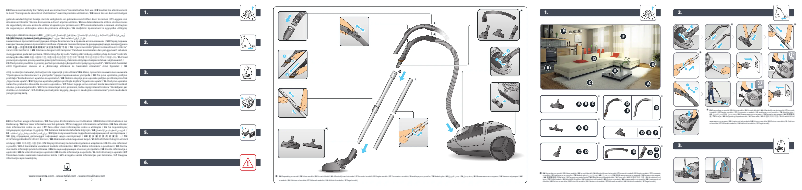 Page 1 de la notice Manuel utilisateur Tefal City Space TW2757