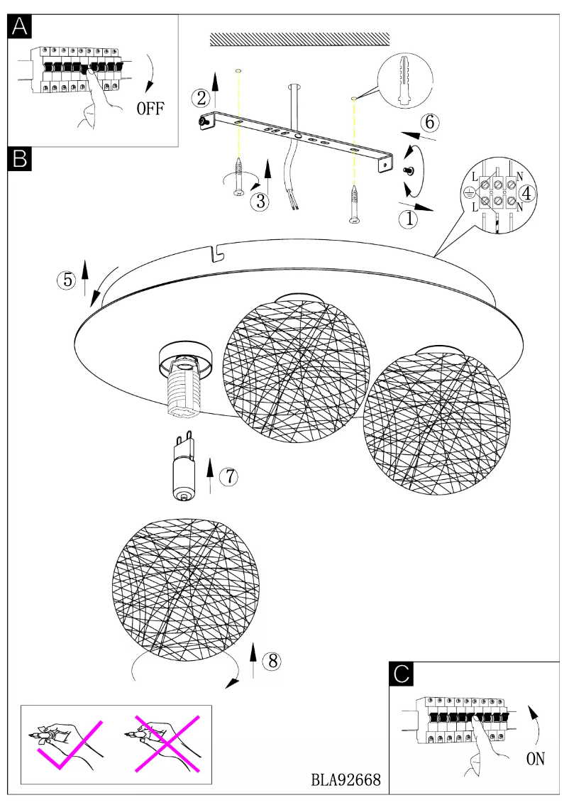Image de la première page du manuel de l'appareil Prodo 1