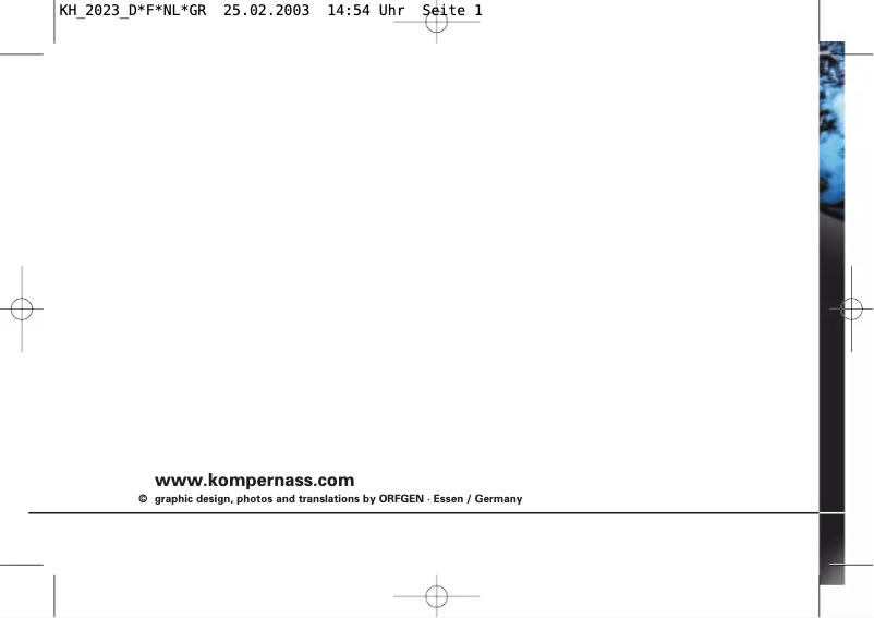 Page 1 de la notice Manuel utilisateur E-bench KH 2023
