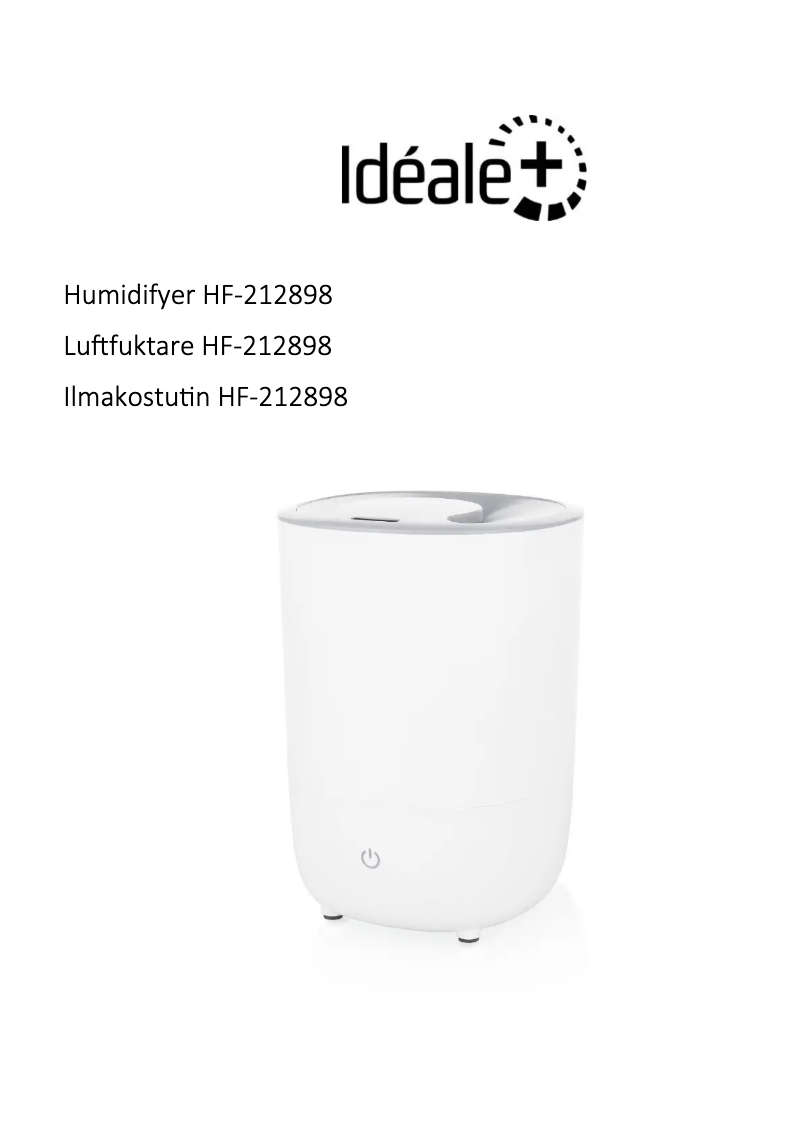 Page 1 de la notice Manuel utilisateur Emerio HF-212898