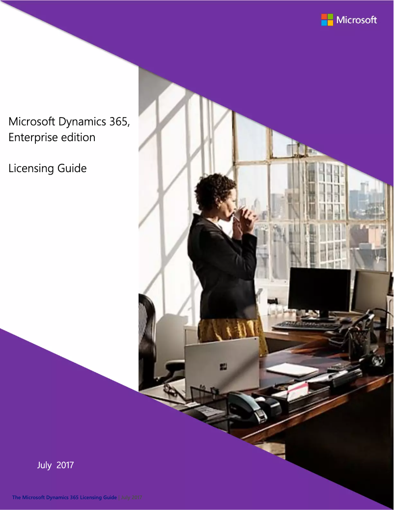 Página 1 del manual Manual de usuario Microsoft Dynamics 365 for Sales