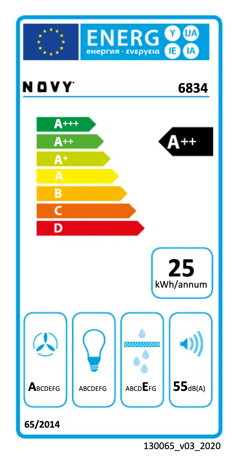 Image de la première page du manuel de l'appareil Pureline 6834