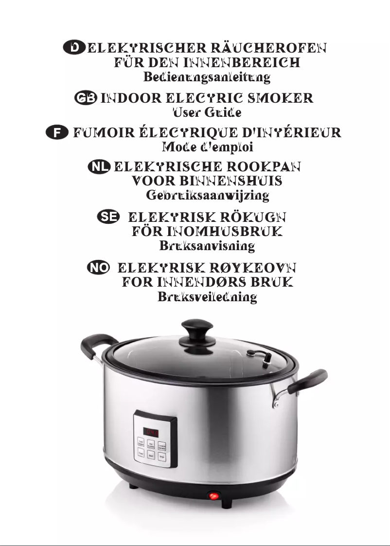 Page 1 de la notice Manuel utilisateur Maximex 959867