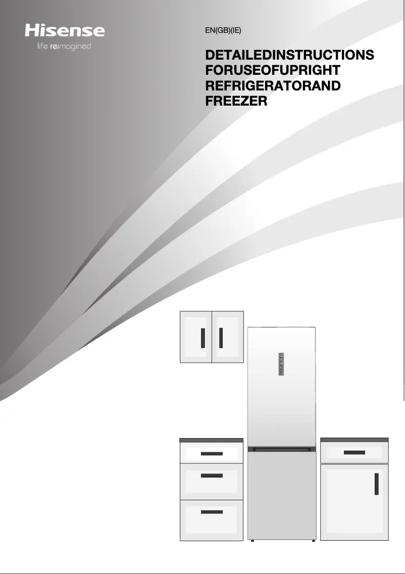 Image de la première page du manuel de l'appareil RB424N4EFC