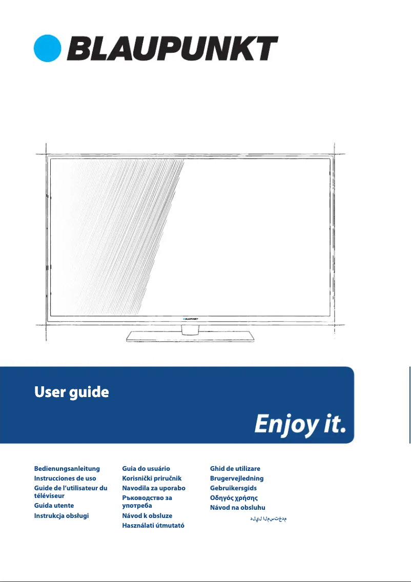 Page n°1 - Manuel utilisateur Blaupunkt 32/133O-WB-11B-GBQKUP-EU